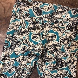 Disney Princess Lularoe Leggings OS